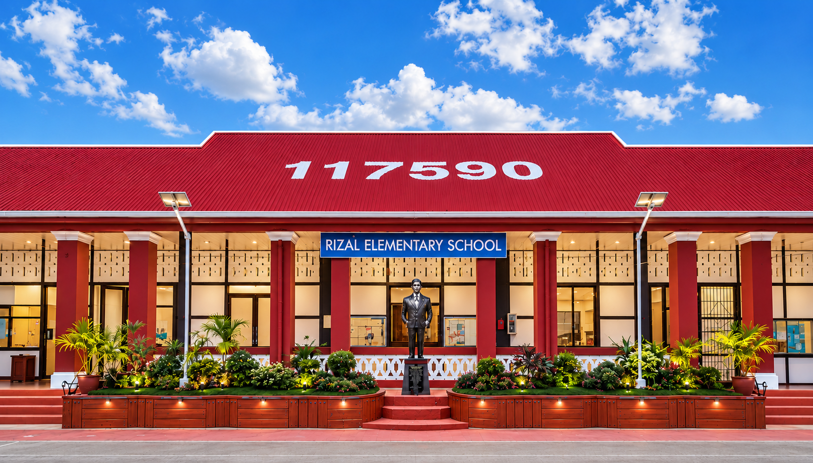 Rizal Elementary School facade